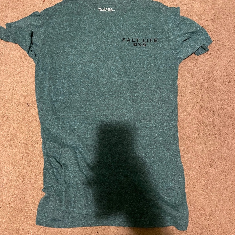 Turquoise Salt life t shirt